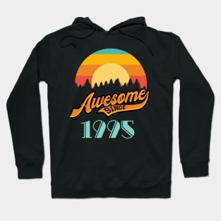 Awesome Since 1995 - Year Of Birth Hoodie